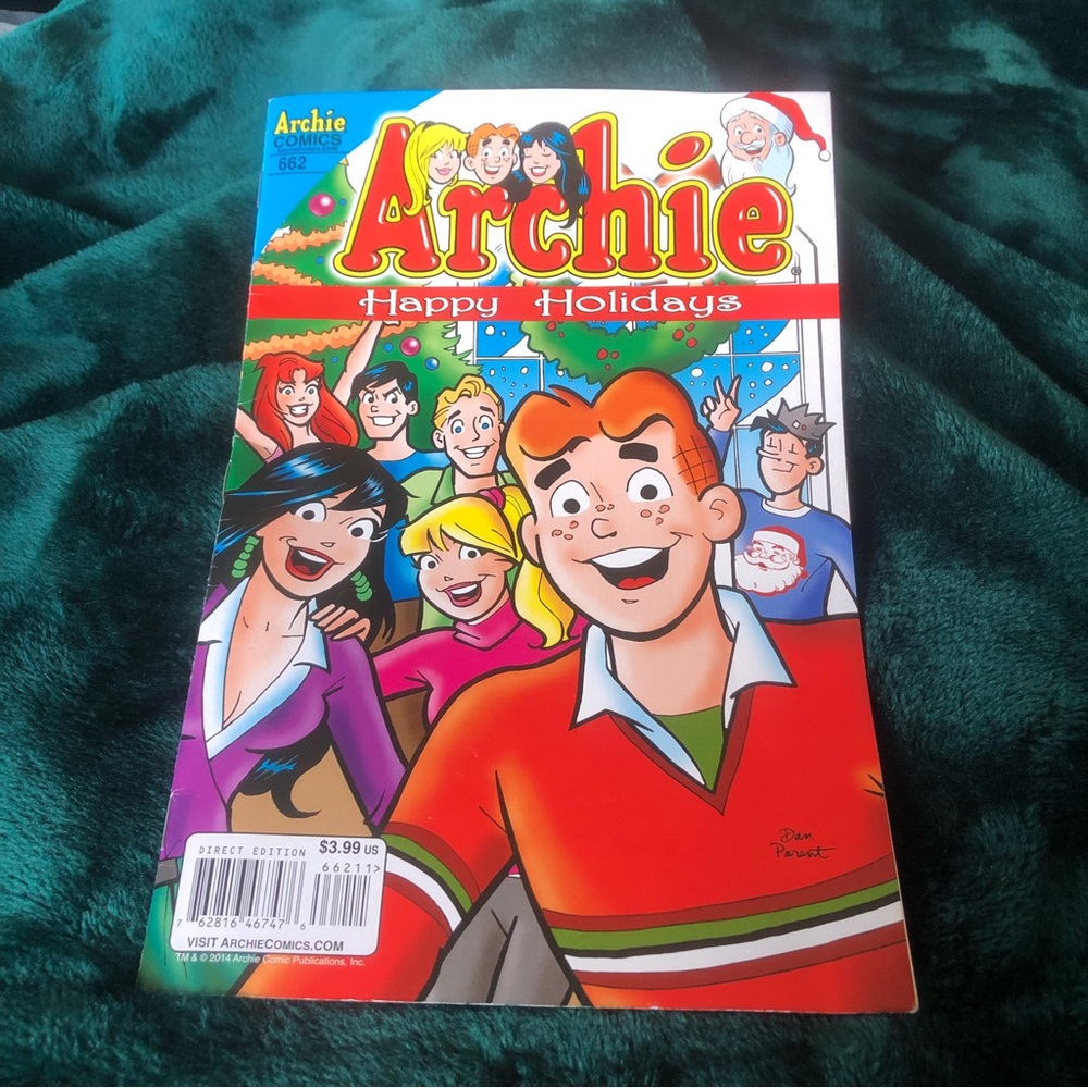 Archie Comics Happy Holidays